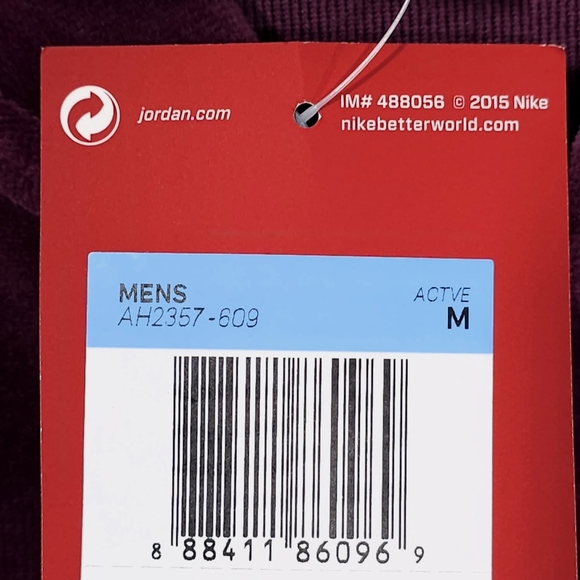 Jordan Velour Tracksuit Jacket Men's Medium - Picture 4 of 4